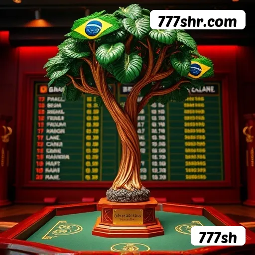 Controle de apostas 777sh